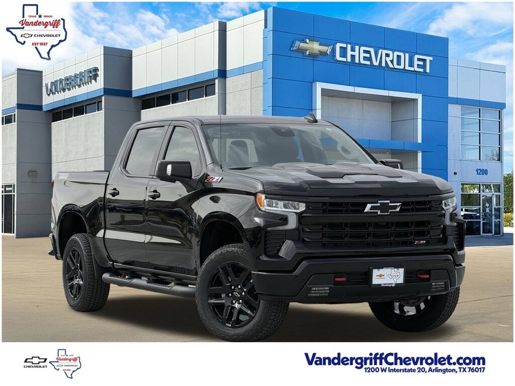 New 2026 Chevrolet Silverado 1500 LT Trail Boss Truck Crew Cab