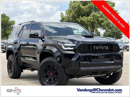 2025 Toyota 4Runner Hybrid TRD Pro SUV