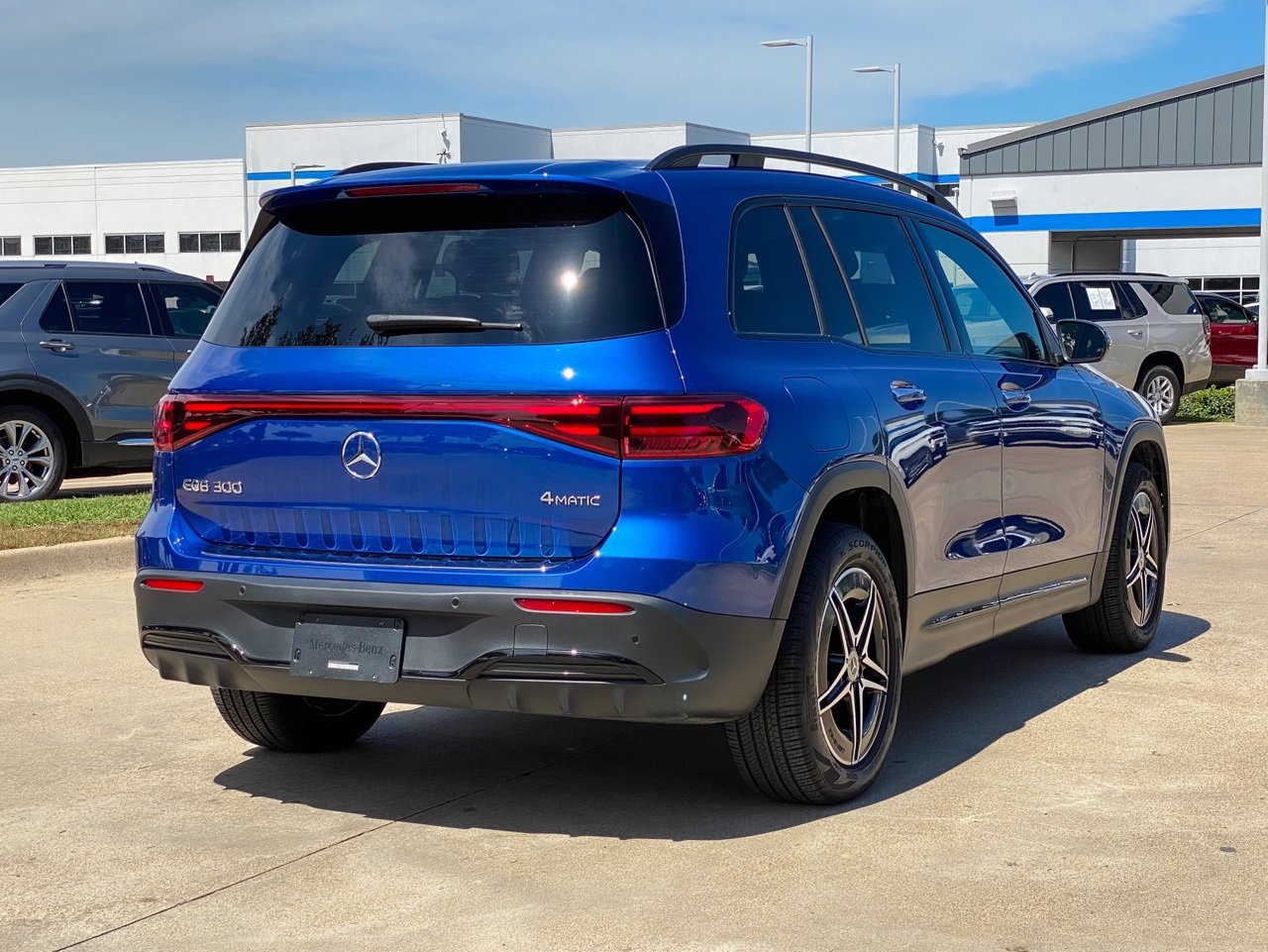 Used 2024 Mercedes-Benz EQB Base with VIN W1N9M0KB8RN108742 for sale in Arlington, TX