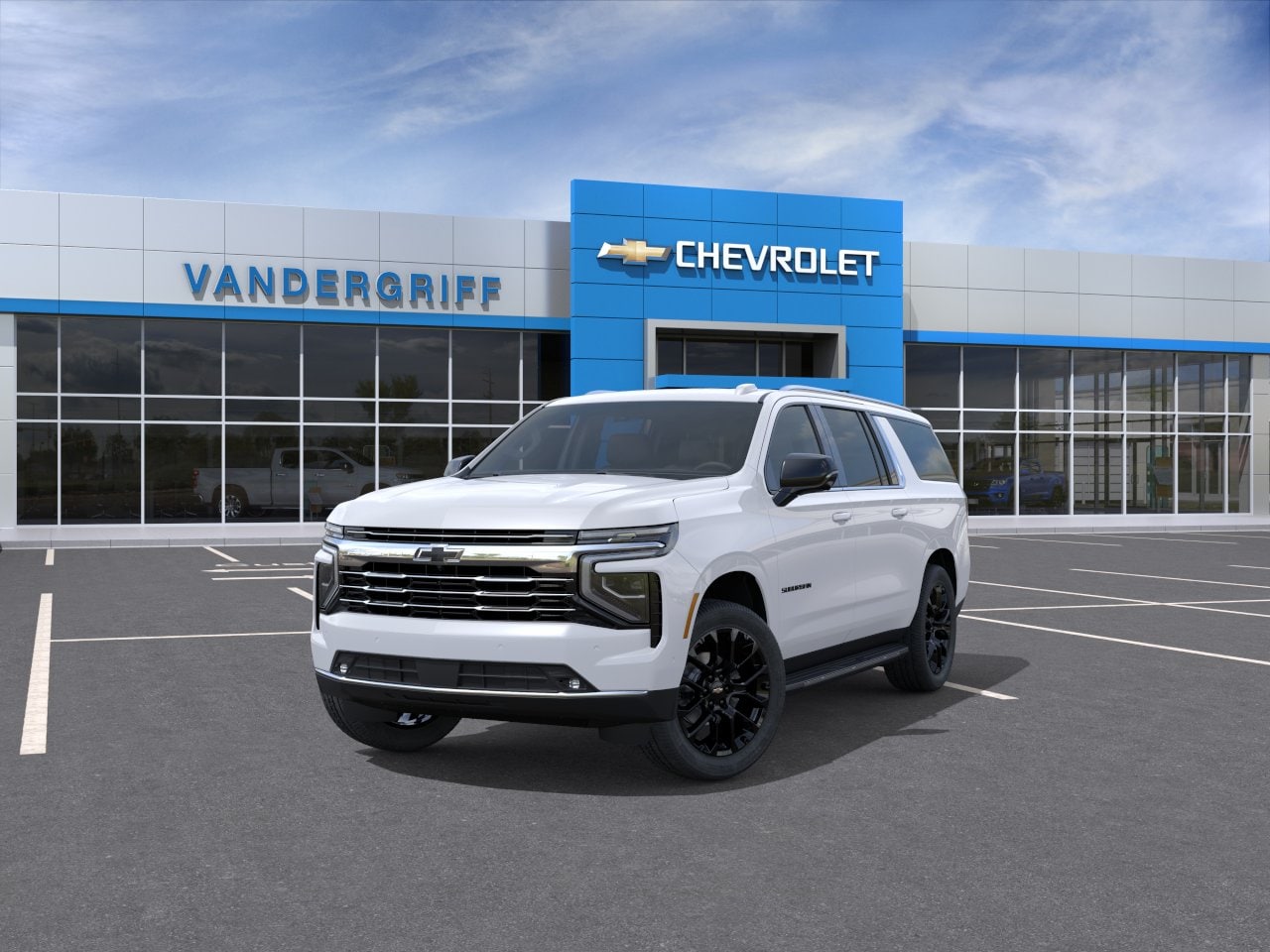 2026 Chevrolet Suburban LT - Photo 38