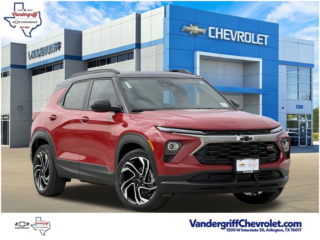 New 2026 Chevrolet Trailblazer RS SUV