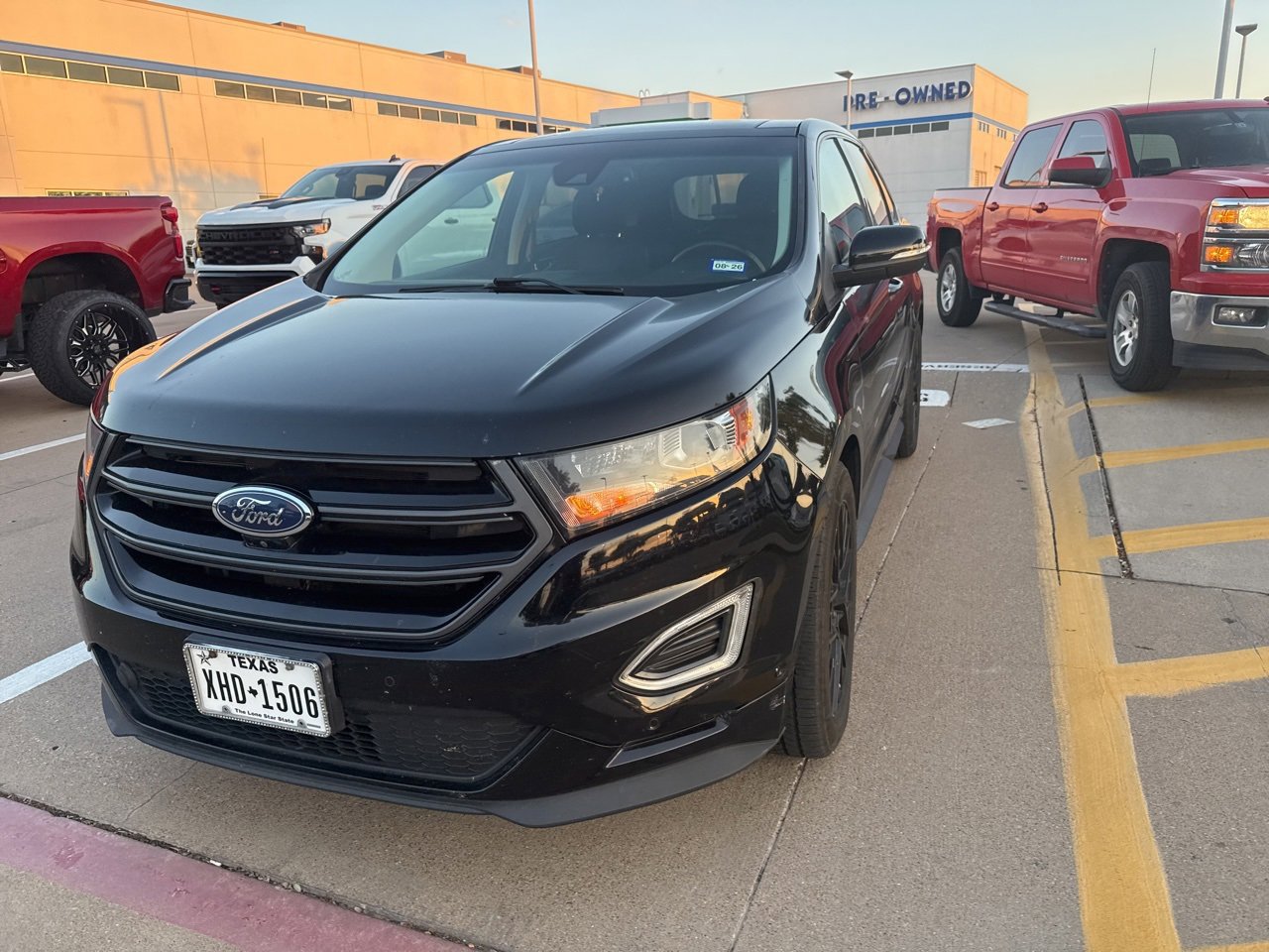 2018 Ford Edge Sport photo 4