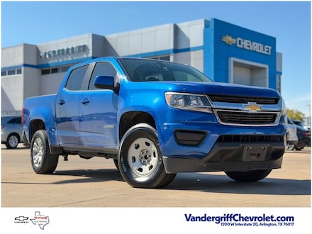 2019 Chevrolet Colorado 2WD LT Truck Crew Cab 2019 Chevrolet Colorado 2WD LT Truck Crew Cab