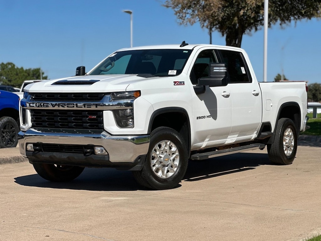 Certified 2023 Chevrolet Silverado 2500 HD LT Truck Crew Cab
