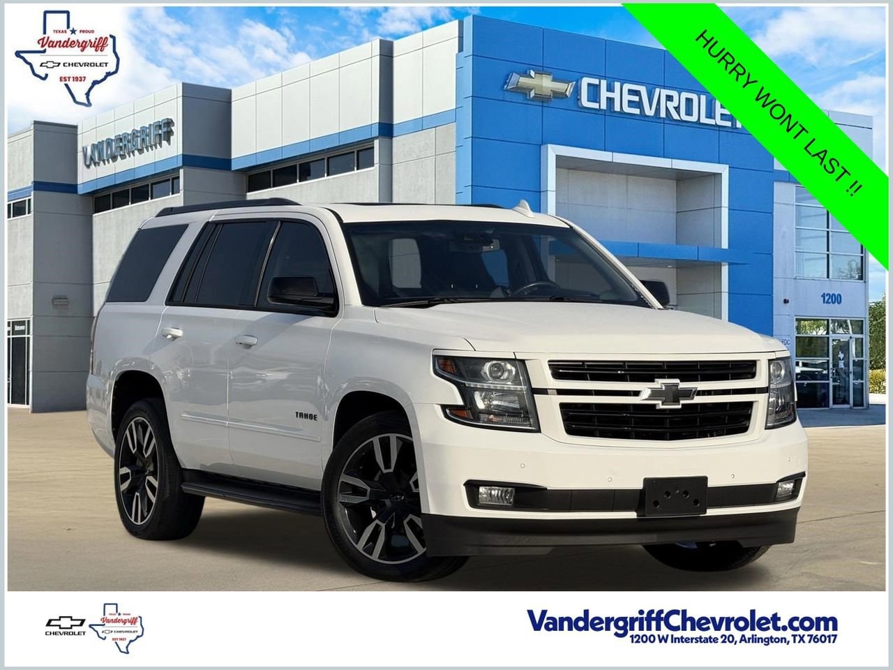 2018 Chevrolet Tahoe SUV 