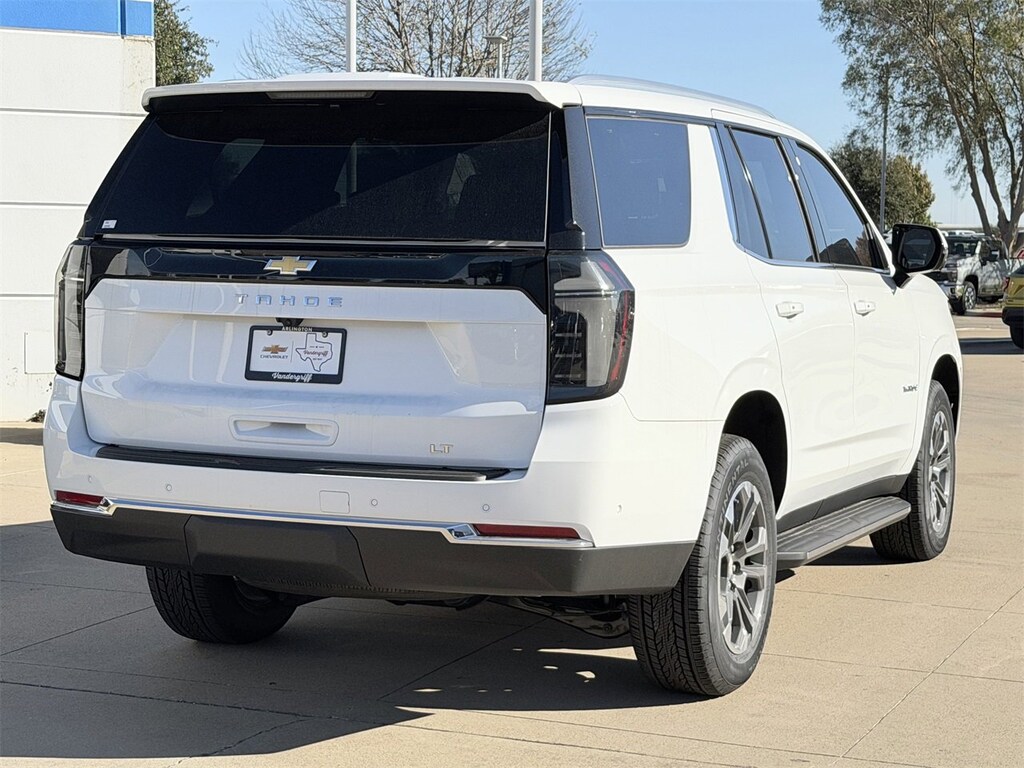New 2026 Chevrolet Tahoe LT SUV