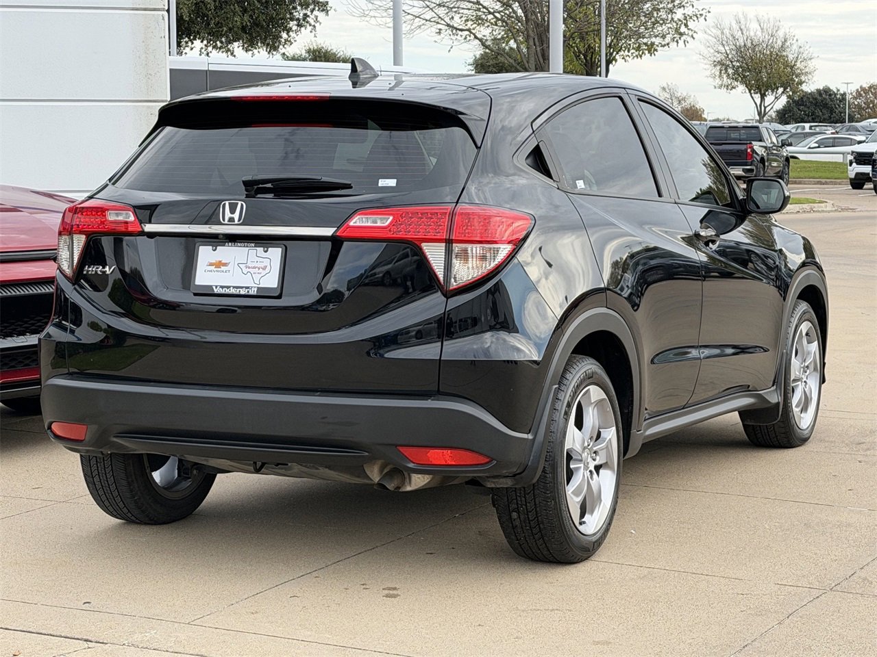 2022 Honda HR-V LX photo 4