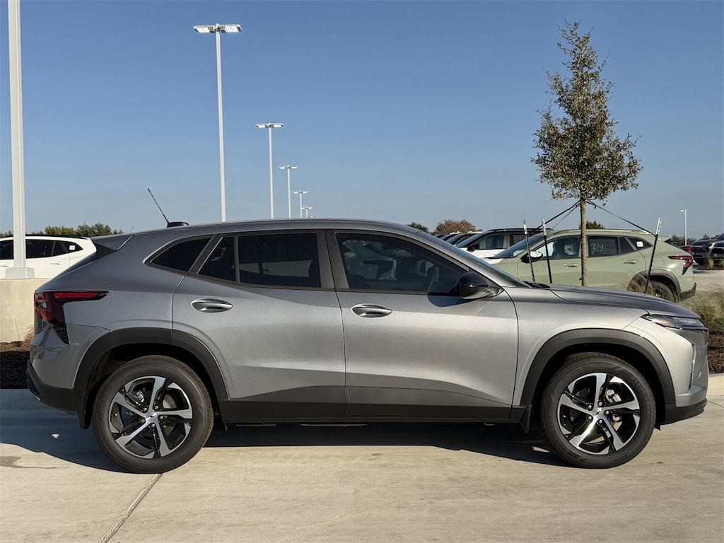 New 2026 Chevrolet Trax 1RS SUV