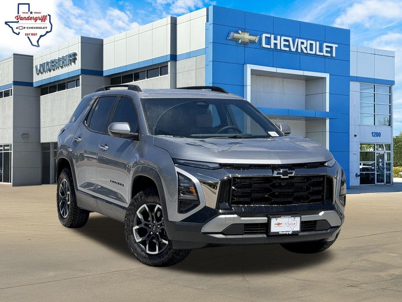 2027 Chevrolet Equinox SUV 