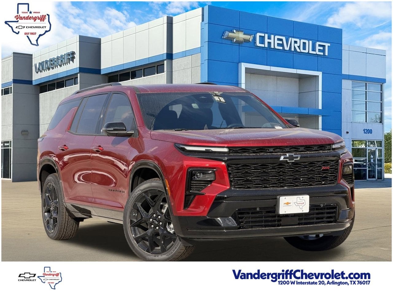 2026 Chevrolet Traverse RS's photo