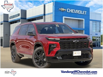 2026 Chevrolet Traverse RS SUV