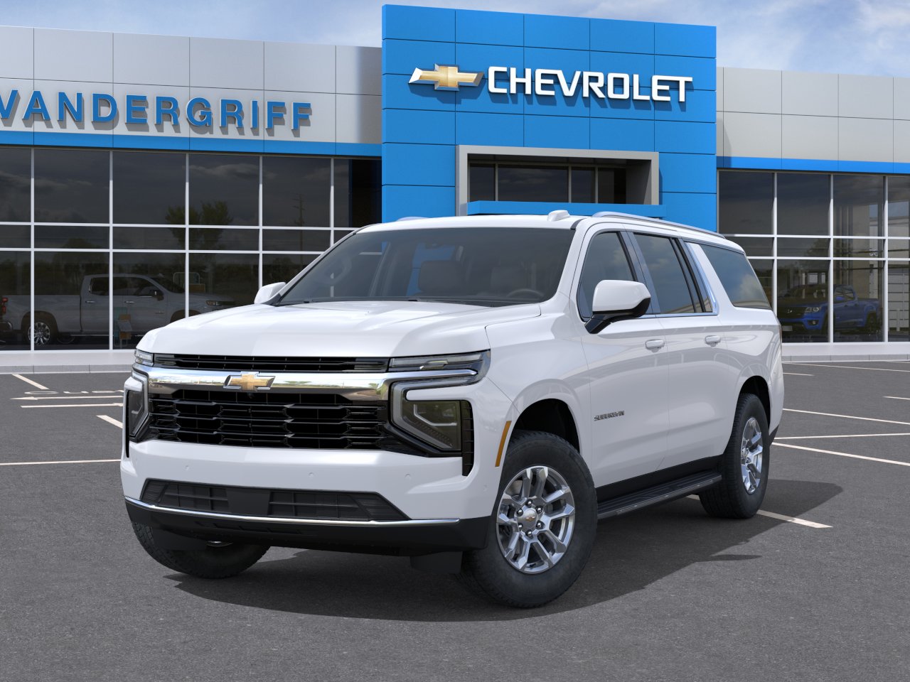 2026 Chevrolet Suburban LS - Photo 35