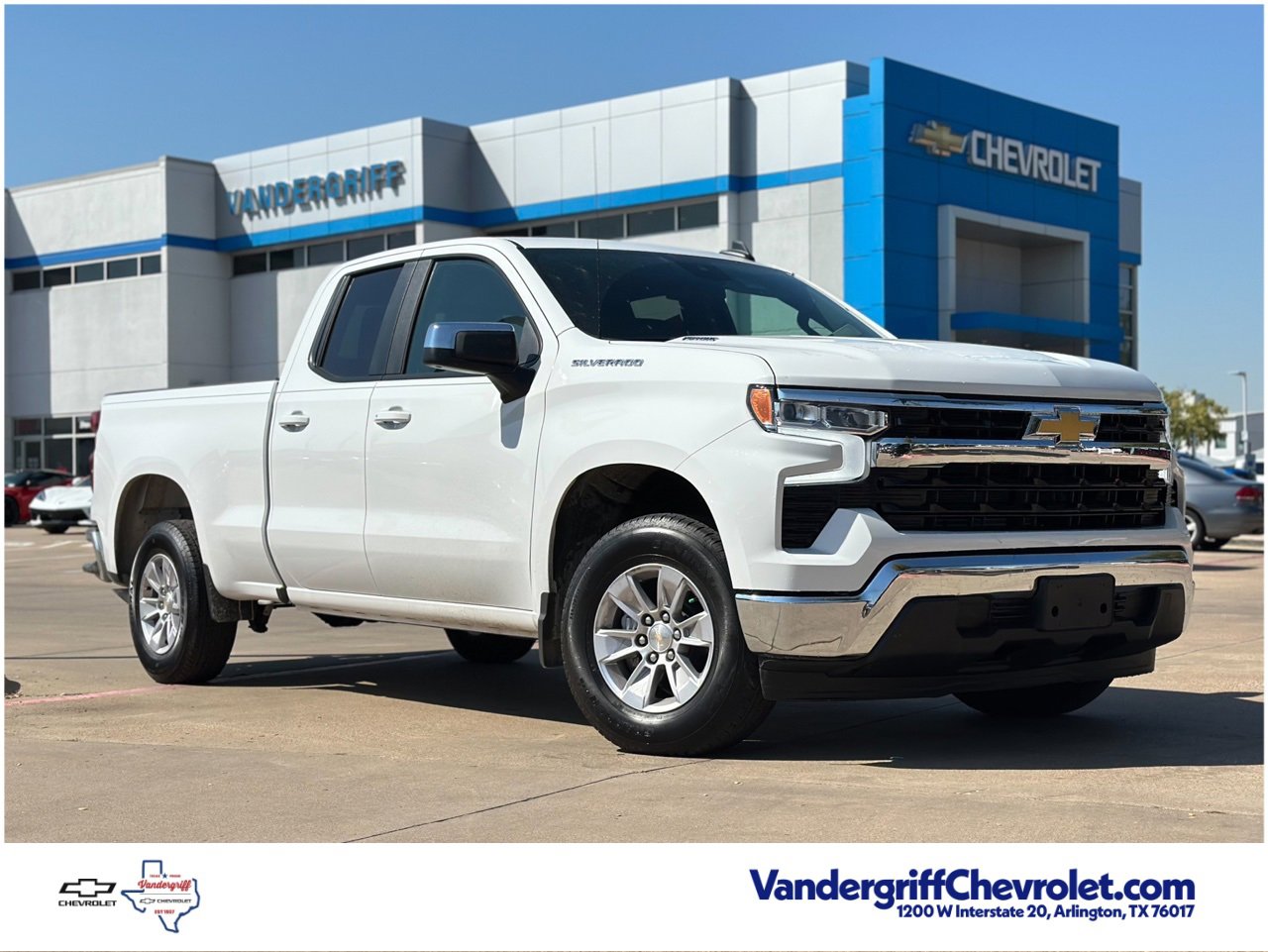 2025 Chevrolet Silverado 1500 Truck Double Cab 