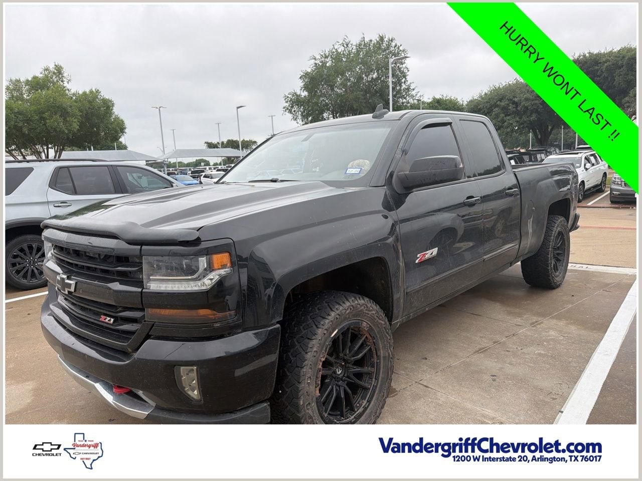 2016 Chevrolet Silverado 1500 Truck Double Cab 