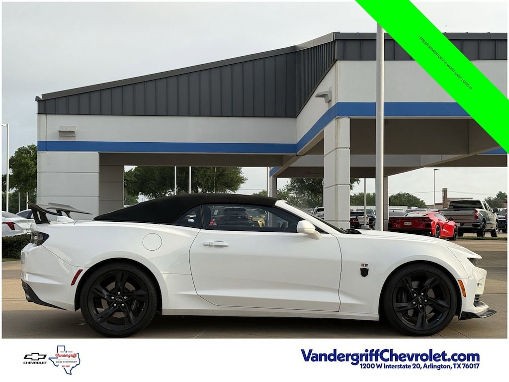 Used 2023 Chevrolet Camaro 1SS Convertible