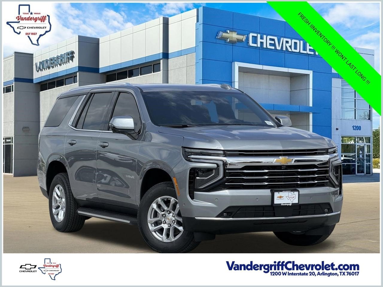 2026 Chevrolet Tahoe SUV 