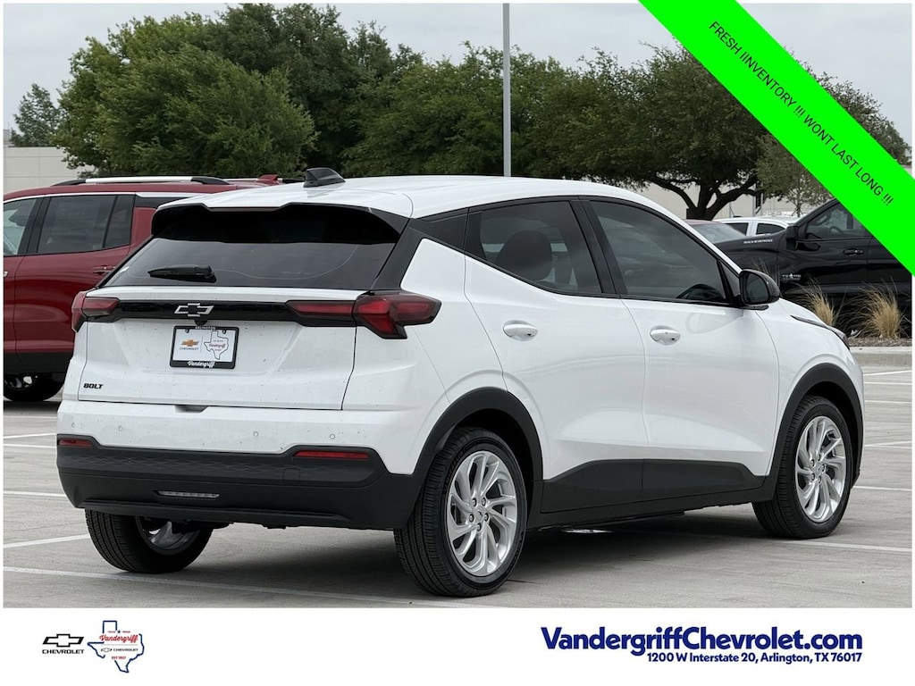 New 2027 Chevrolet Bolt LT SUV