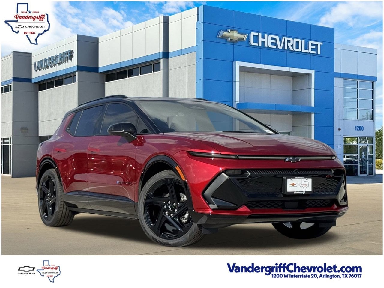 2026 Chevrolet Equinox EV RS's photo