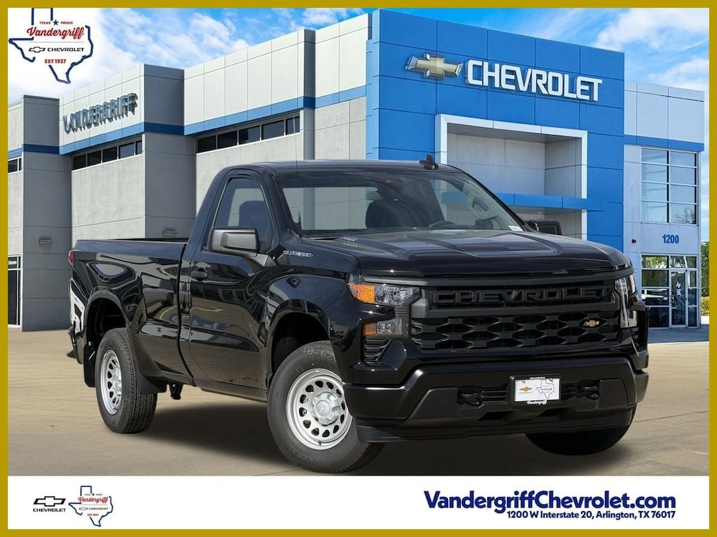 New 2026 Chevrolet Silverado 1500 WT Truck Regular Cab