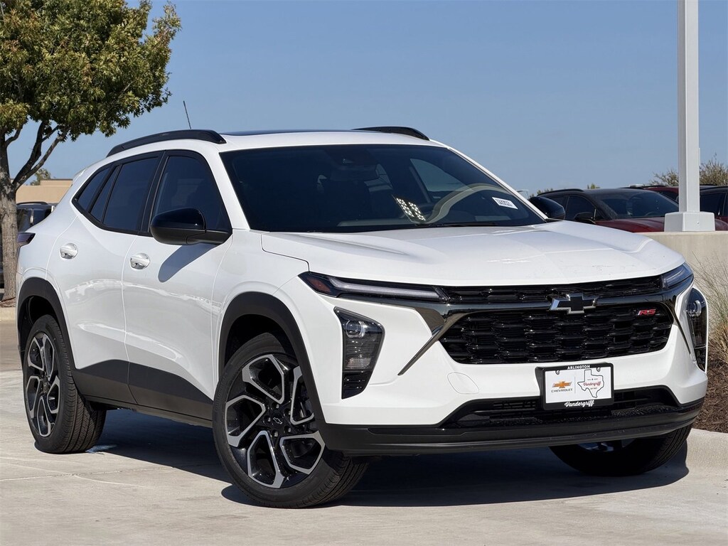 New 2026 Chevrolet Trax 2RS SUV