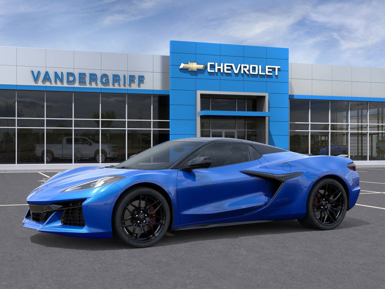 2025 Chevrolet Corvette Z06 3LZ Convertible photo 2