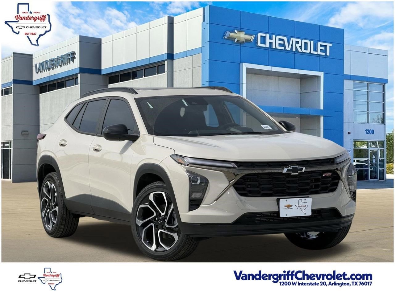 2026 Chevrolet Trax SUV 