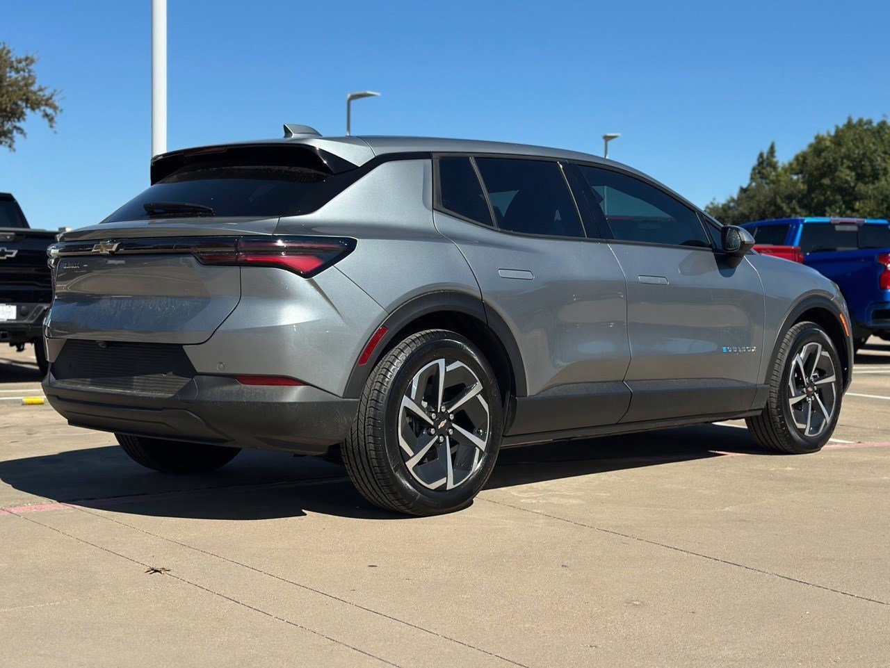 Certified 2026 Chevrolet Equinox EV 1LT with VIN 3GN7DMRP8TS112950 for sale in Arlington, TX