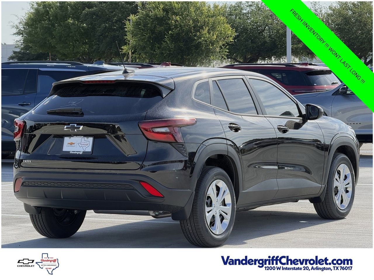 New 2026 Mosaic Black Metallic Chevrolet LS image 4