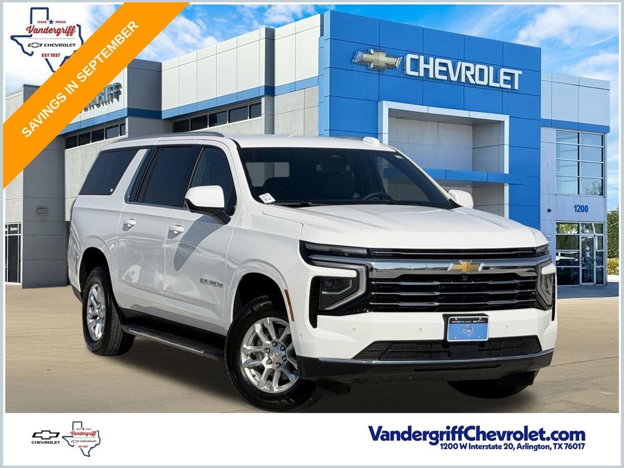 Used 2025 Chevrolet Suburban LT