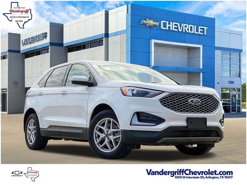 Used 2024 Ford Edge SEL SUV