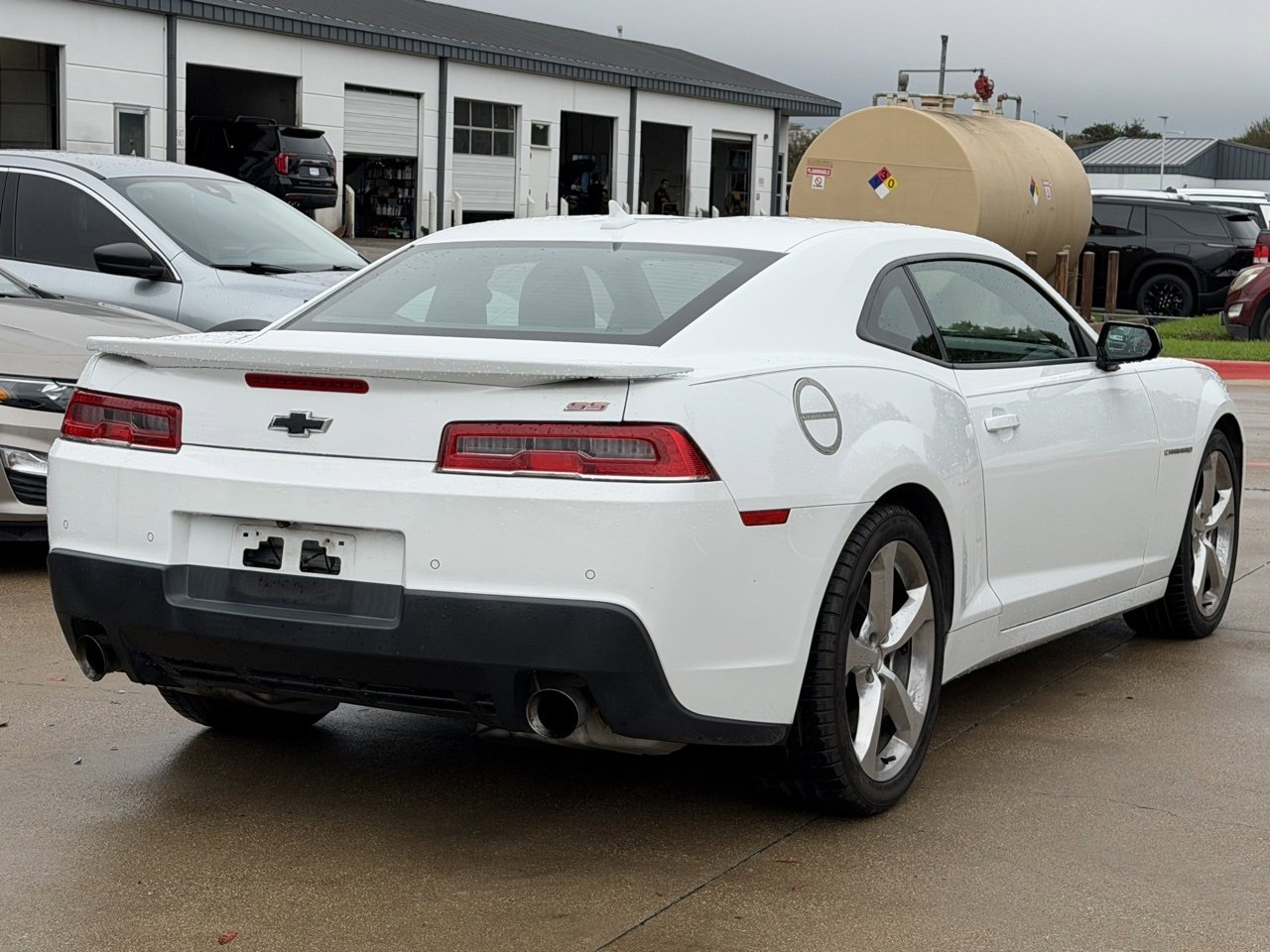 2015 Chevrolet Camaro 1SS photo 4