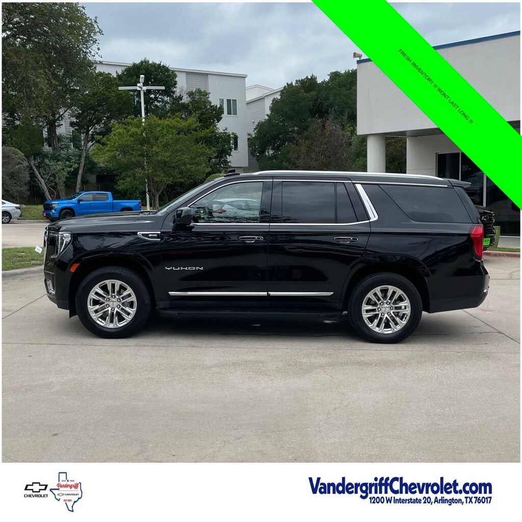 Used 2023 GMC Yukon SLT SUV