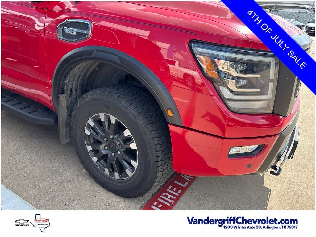 Used 2021 Nissan Titan XD Crew Cab PRO-4X 4x4 Truck Crew Cab