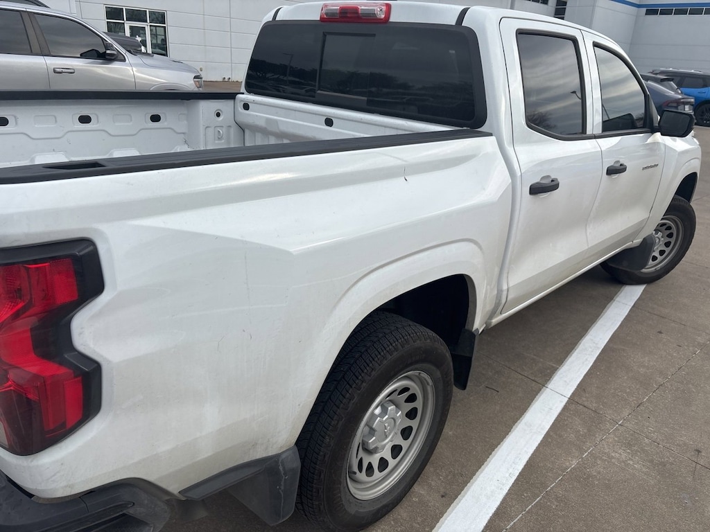 Certified 2025 Chevrolet Colorado WT/LT Truck Crew Cab