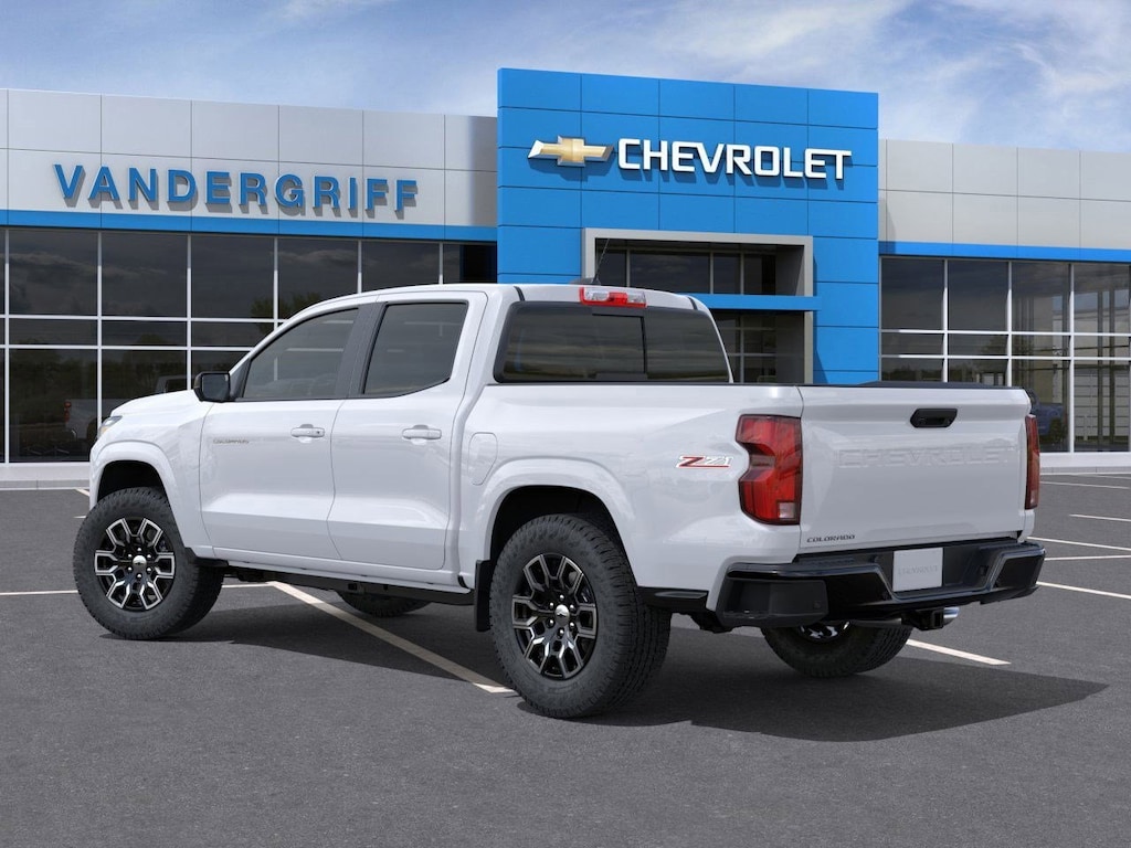 New 2026 Chevrolet Colorado Z71 Truck Crew Cab