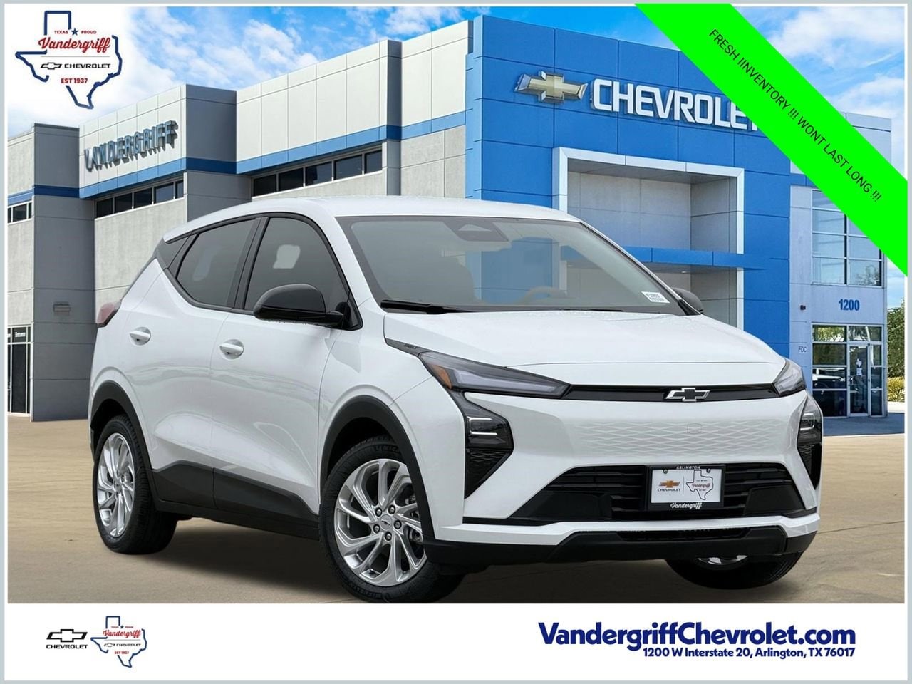 2027 Chevrolet Bolt EV LT Auto's photo