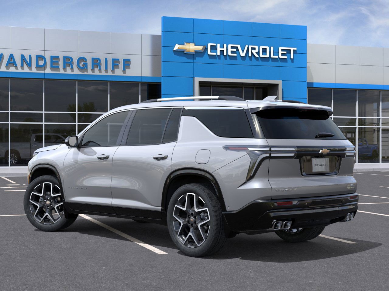 2026 Chevrolet Traverse High Country photo 3