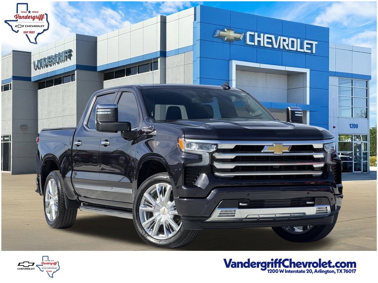 2024 Chevrolet Silverado 1500 High Country's photo