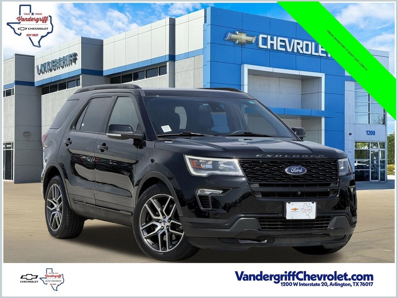 2018 Ford Explorer Sport 4WD's photo