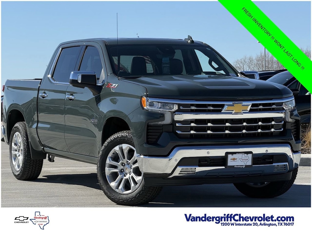 New 2026 Chevrolet Silverado 1500 LTZ Truck Crew Cab