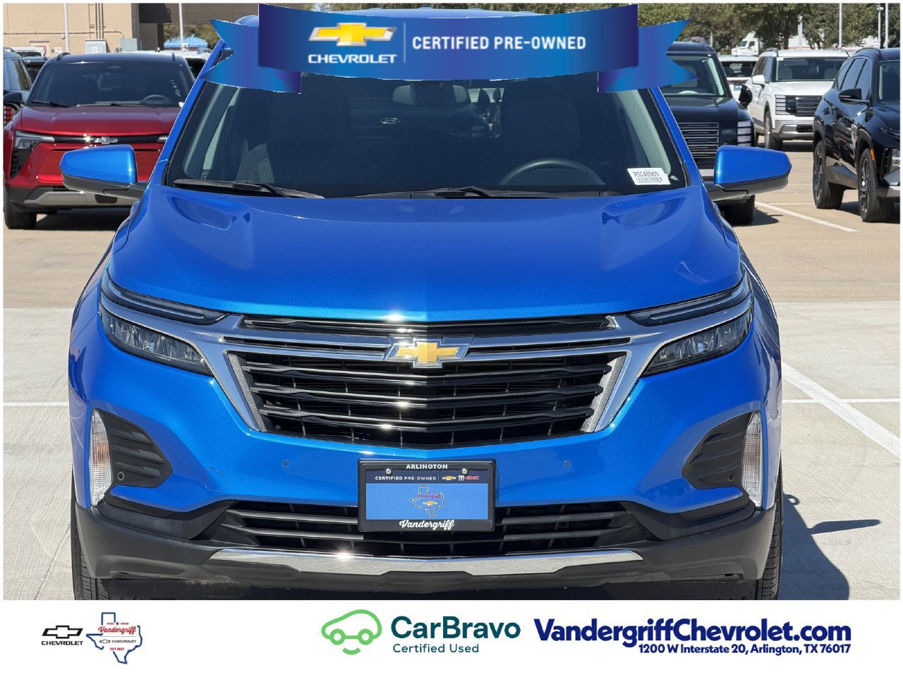 Used 2024 Riptide Blue Metallic Chevrolet LT image 6