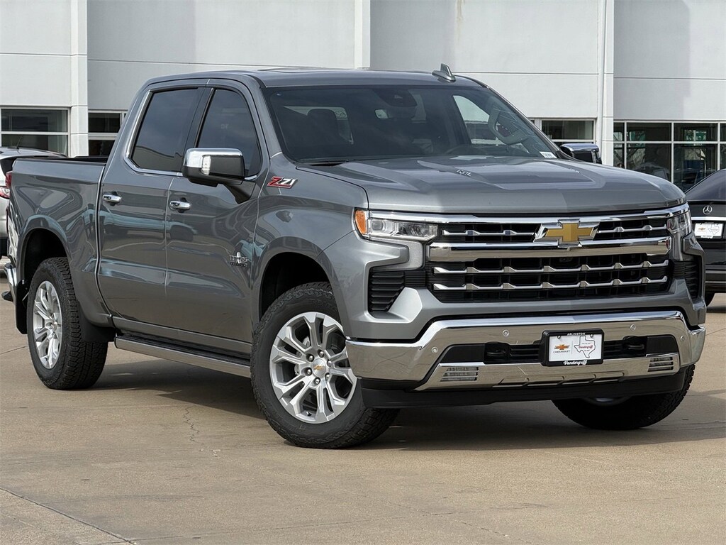 New 2026 Chevrolet Silverado 1500 LTZ Truck Crew Cab