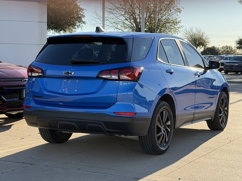 Certified 2024 Chevrolet Equinox LS SUV