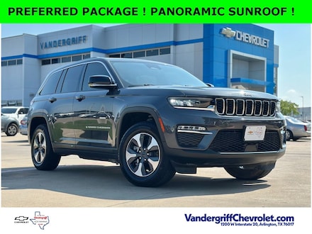2022 Jeep Grand Cherokee 4xe Base SUV