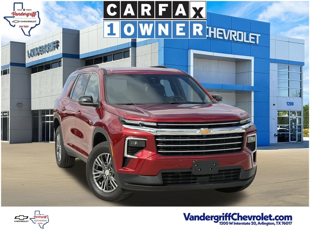 2026 Chevrolet Traverse