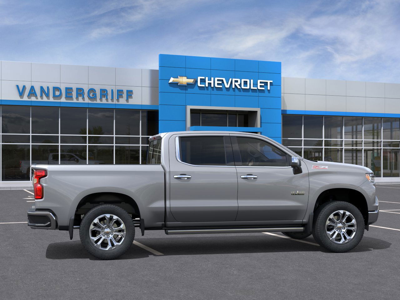 New 2026 Sterling Gray Metallic Chevrolet LTZ image 28