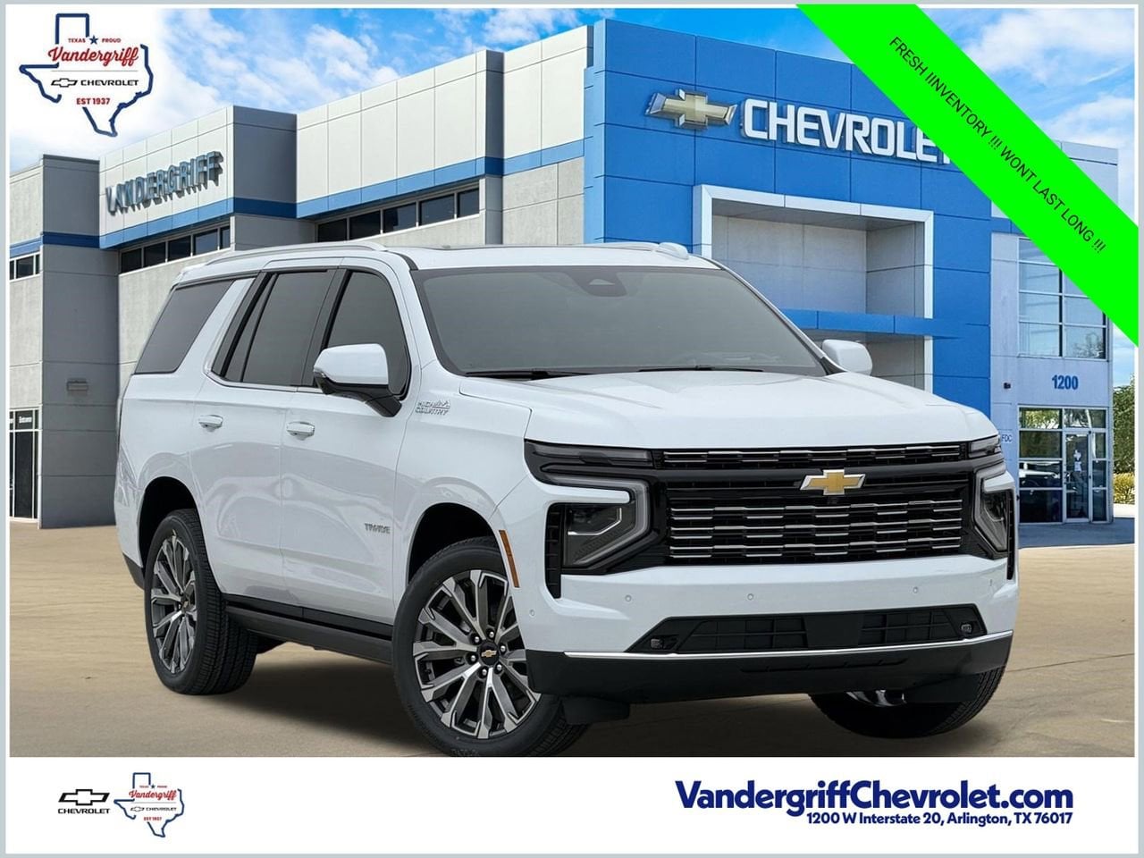 2026 Chevrolet Tahoe SUV 