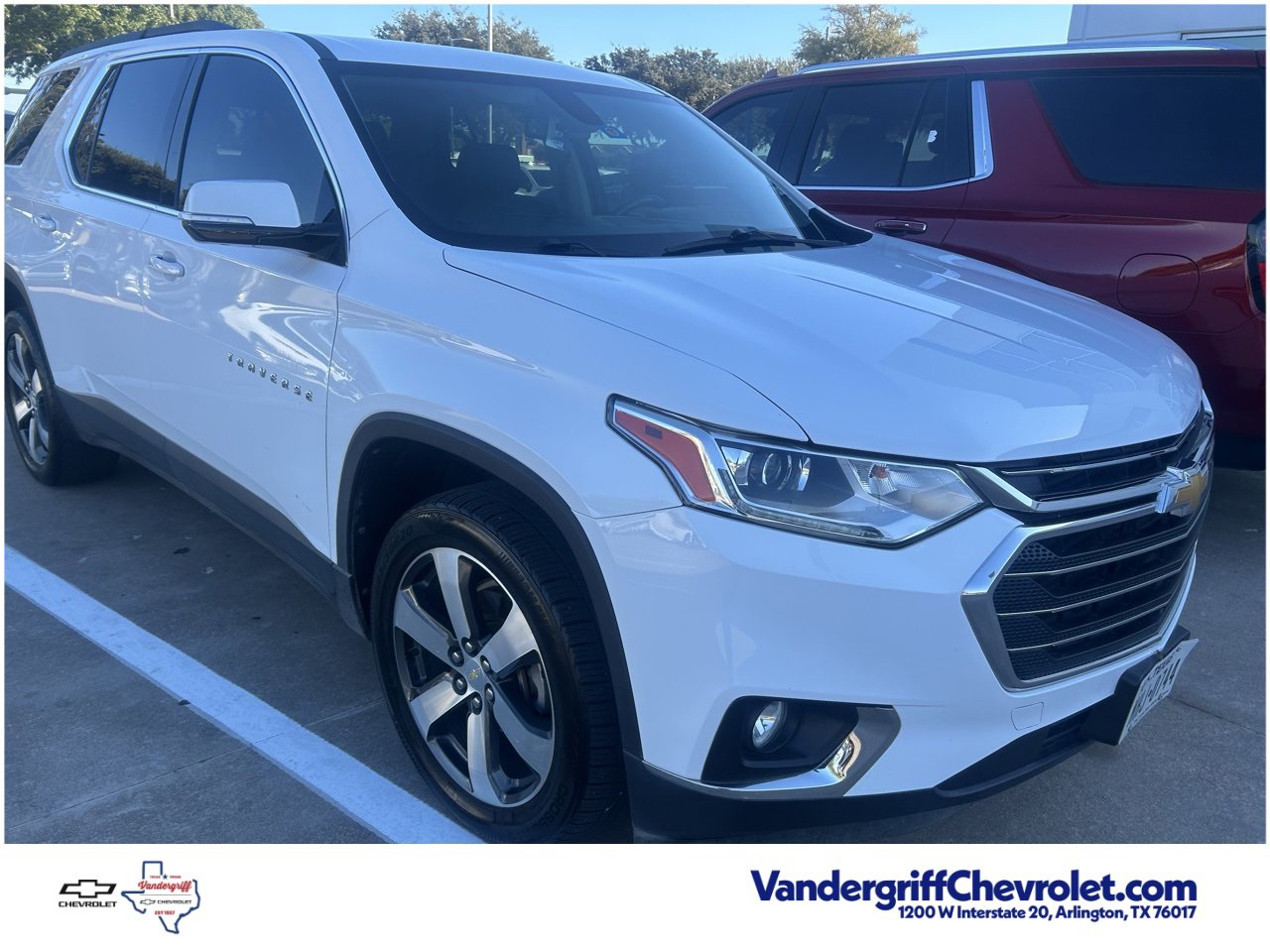 2019 Chevrolet Traverse