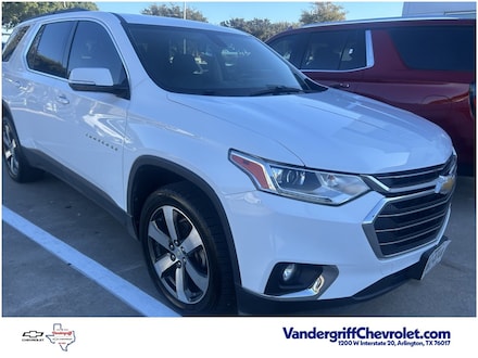 2019 Chevrolet Traverse LT Leather SUV