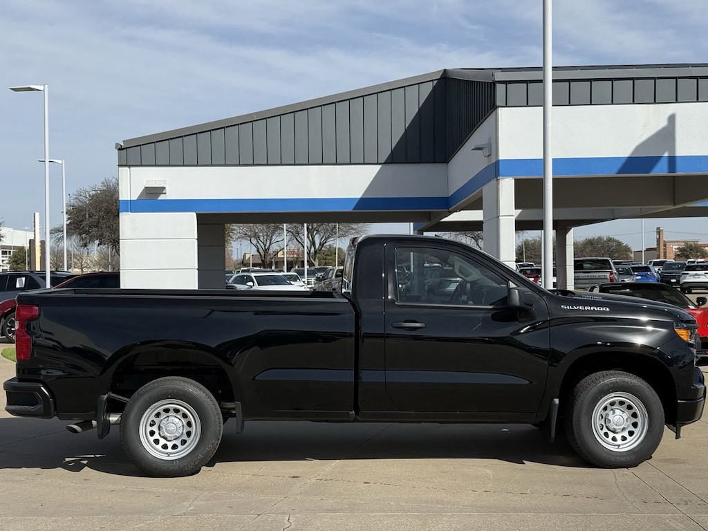 New 2026 Chevrolet Silverado 1500 WT Truck Regular Cab